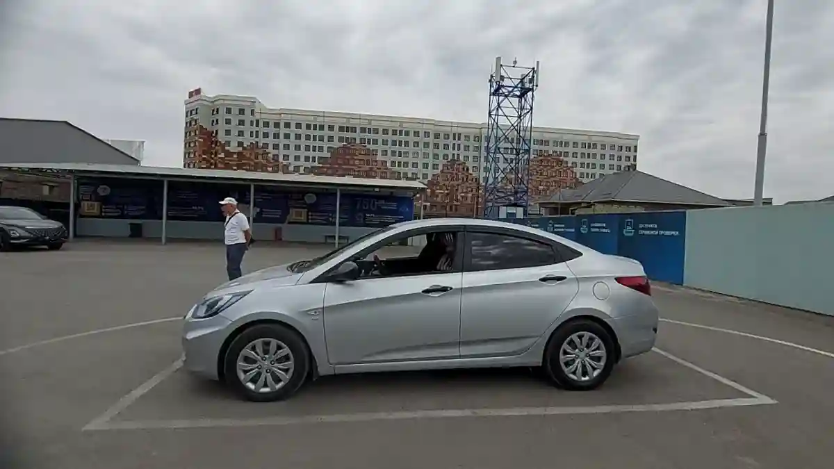 Hyundai Accent 2014 года за 5 200 000 тг. в Шымкент