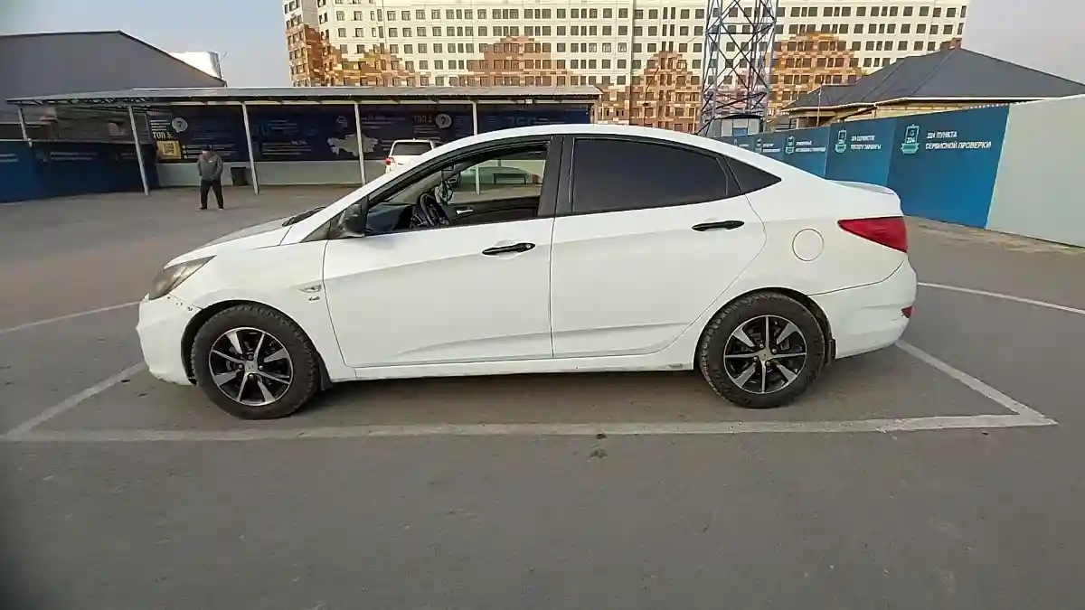 Hyundai Accent 2014 года за 3 500 000 тг. в Шымкент