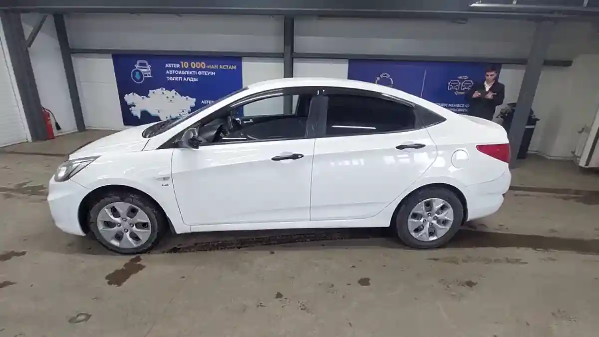 Hyundai Accent 2014 года за 4 400 000 тг. в Астана