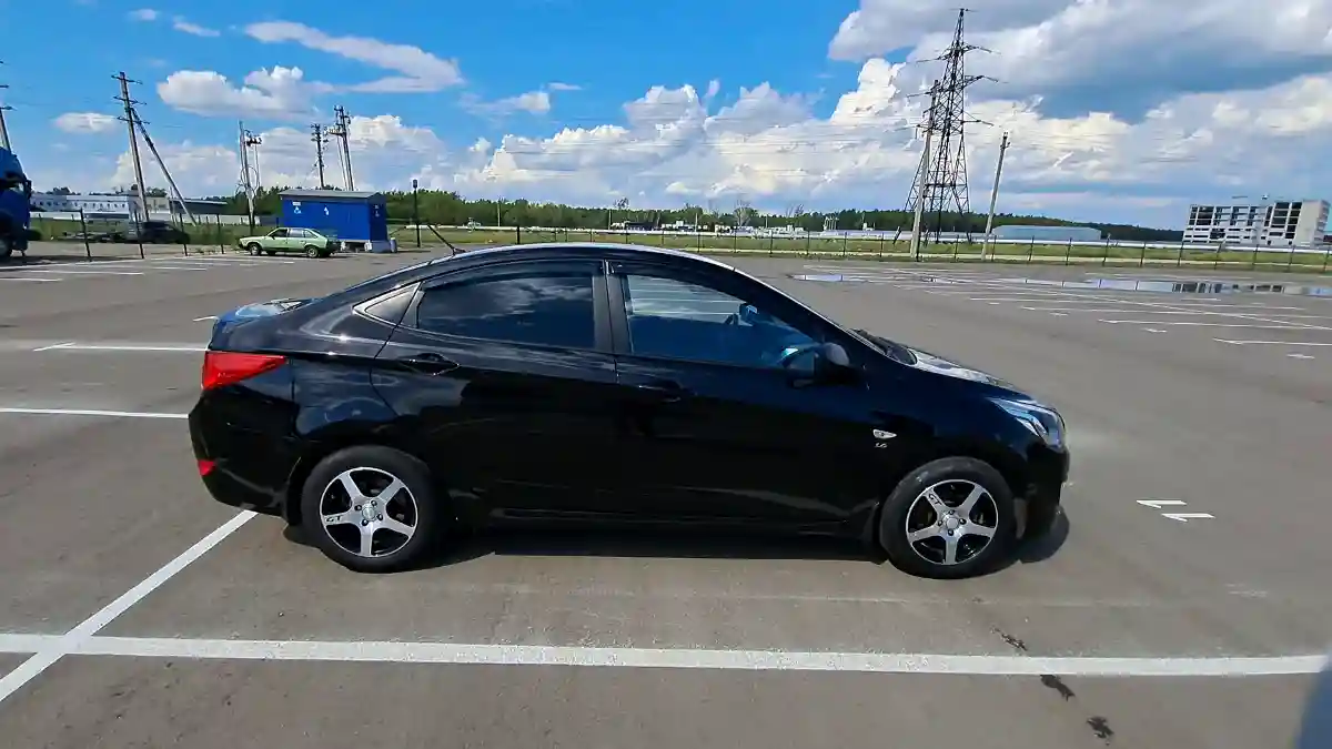 Hyundai Accent 2014 года за 4 900 000 тг. в Петропавловск
