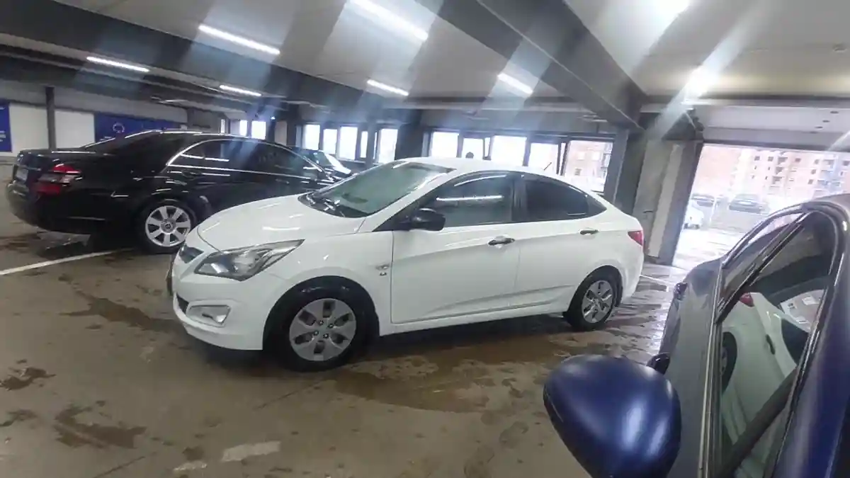 Hyundai Accent 2014 года за 4 400 000 тг. в Астана