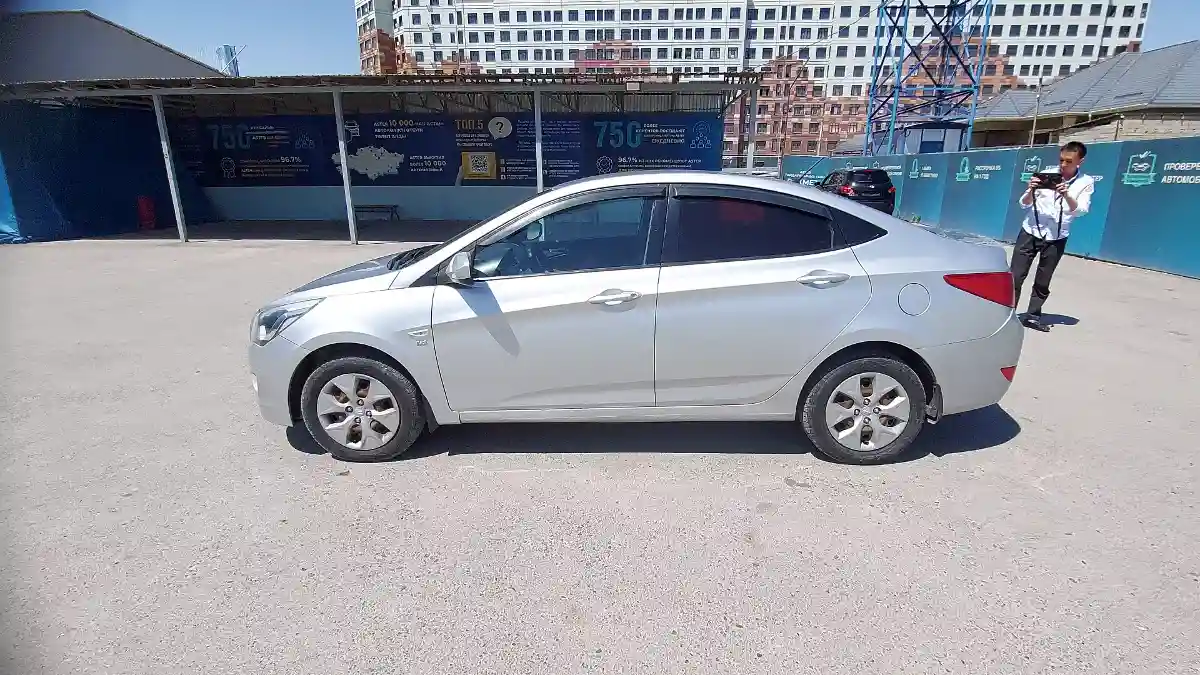 Hyundai Accent 2014 года за 4 500 000 тг. в Шымкент