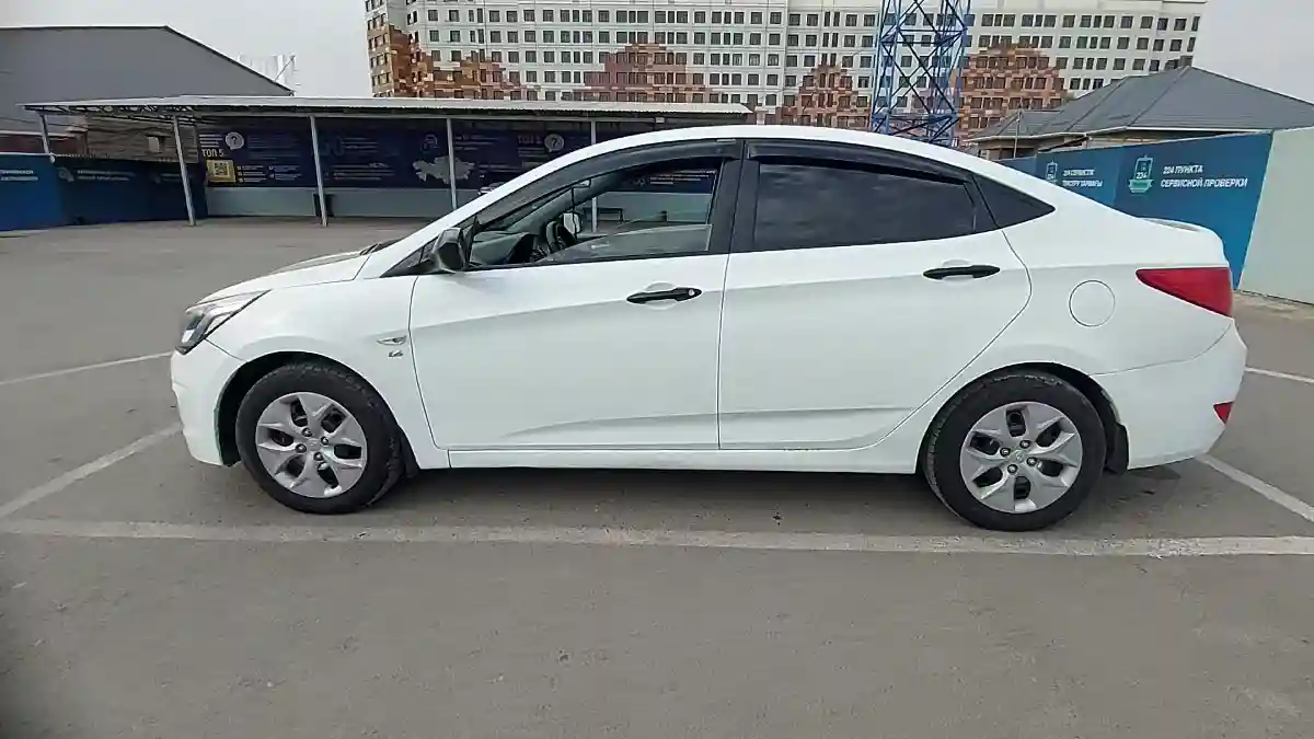 Hyundai Accent 2014 года за 4 500 000 тг. в Шымкент