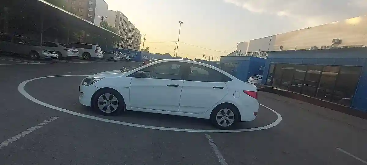 Hyundai Accent 2014 года за 3 500 000 тг. в Алматы