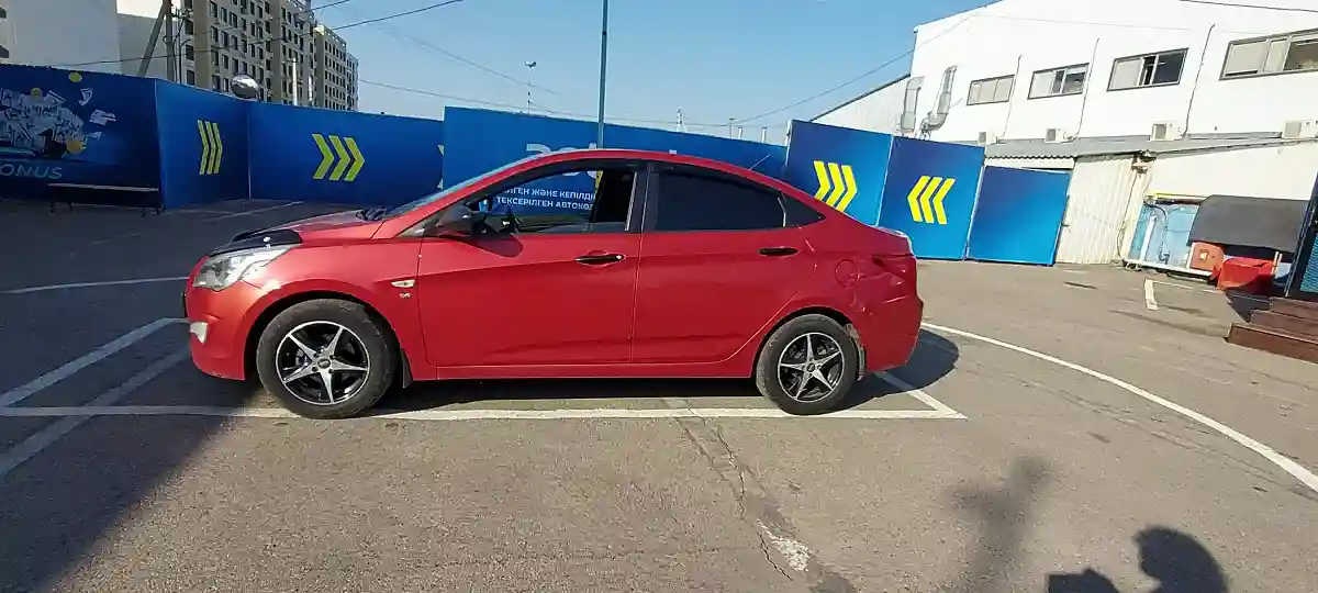 Hyundai Accent 2014 года за 4 400 000 тг. в Алматы