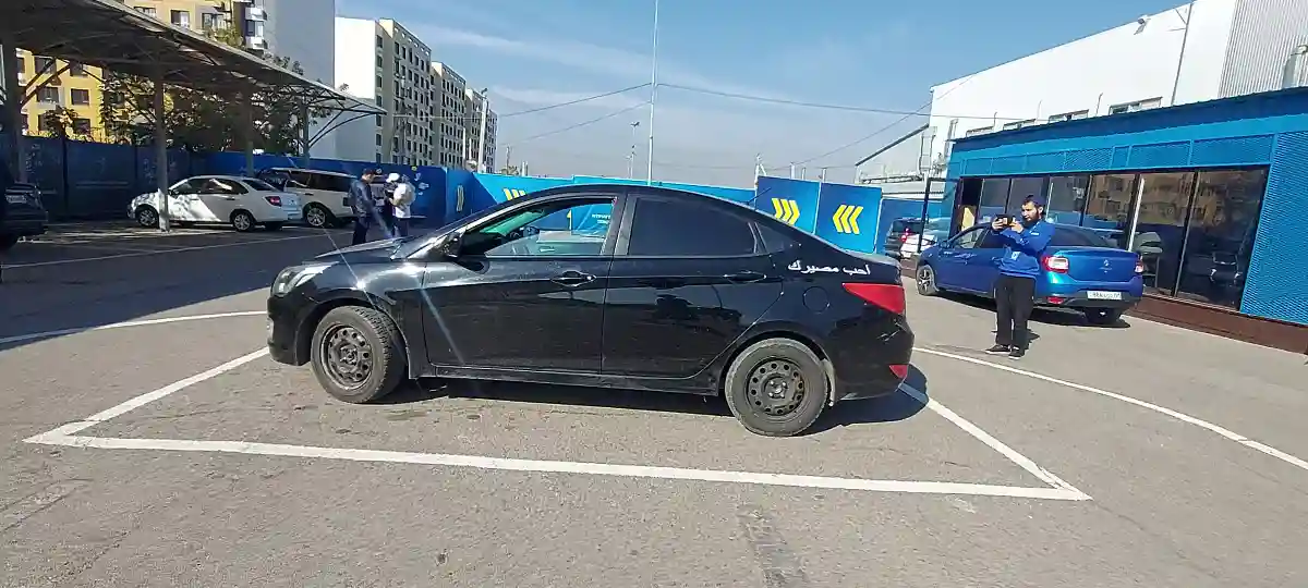 Hyundai Accent 2014 года за 3 000 000 тг. в Алматы