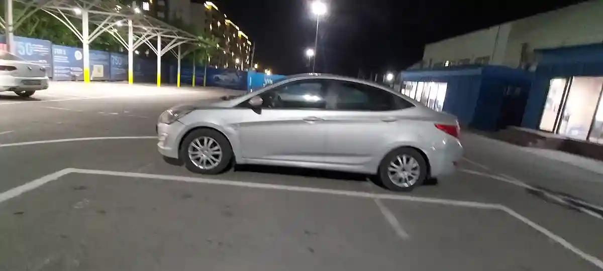 Hyundai Accent 2014 года за 3 500 000 тг. в Алматы