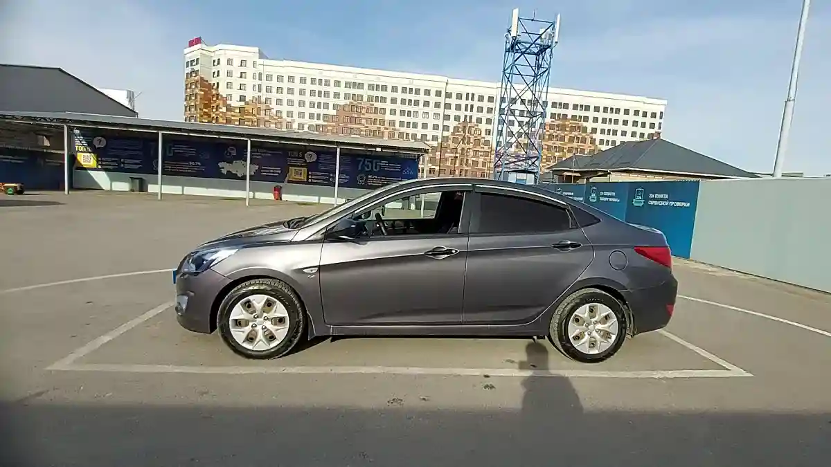 Hyundai Accent 2014 года за 5 400 000 тг. в Шымкент