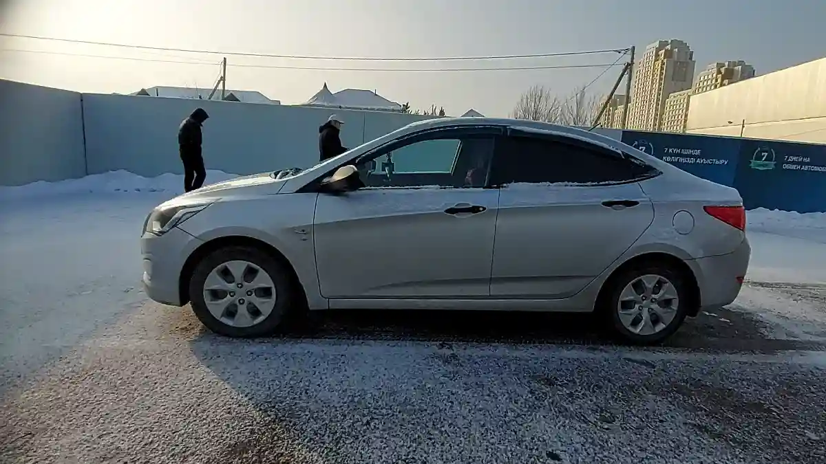 Hyundai Accent 2014 года за 4 500 000 тг. в Шымкент