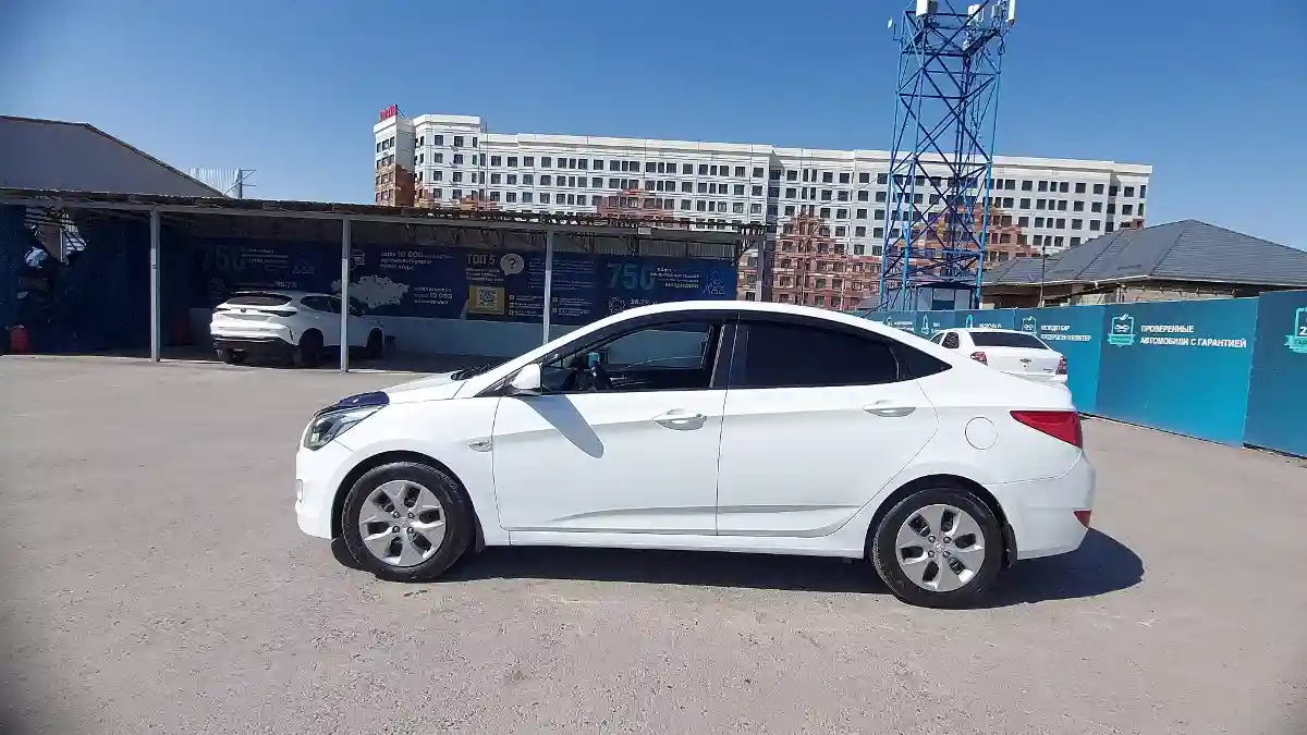 Hyundai Accent 2014 года за 5 000 000 тг. в Шымкент