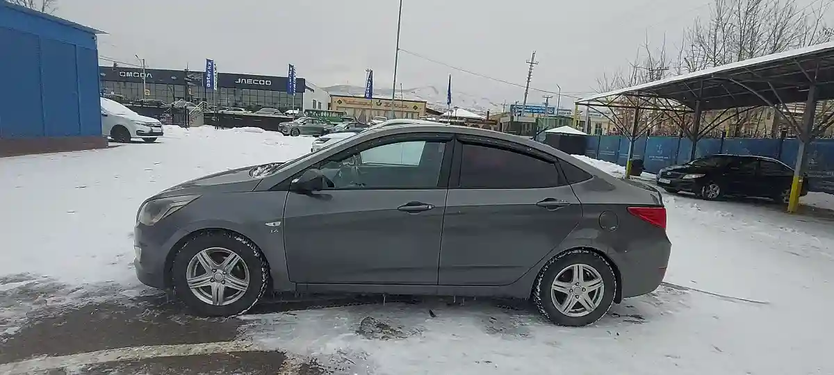 Hyundai Solaris 2014 года за 3 500 000 тг. в Алматы