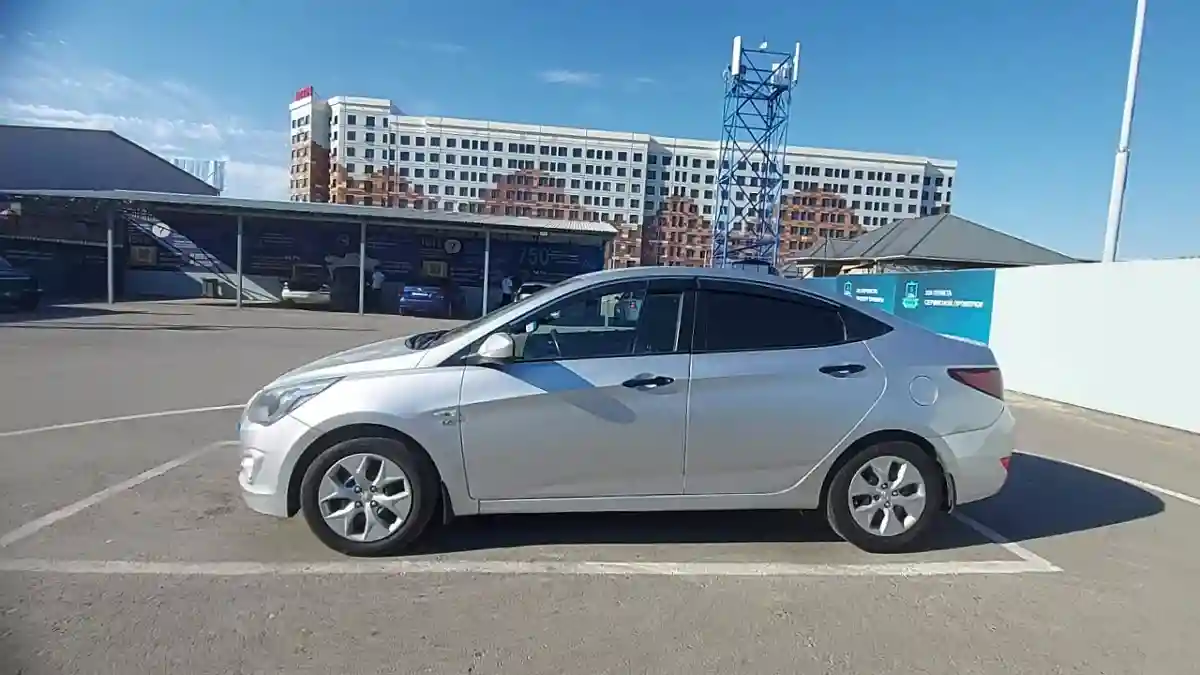 Hyundai Accent 2014 года за 3 600 000 тг. в Шымкент