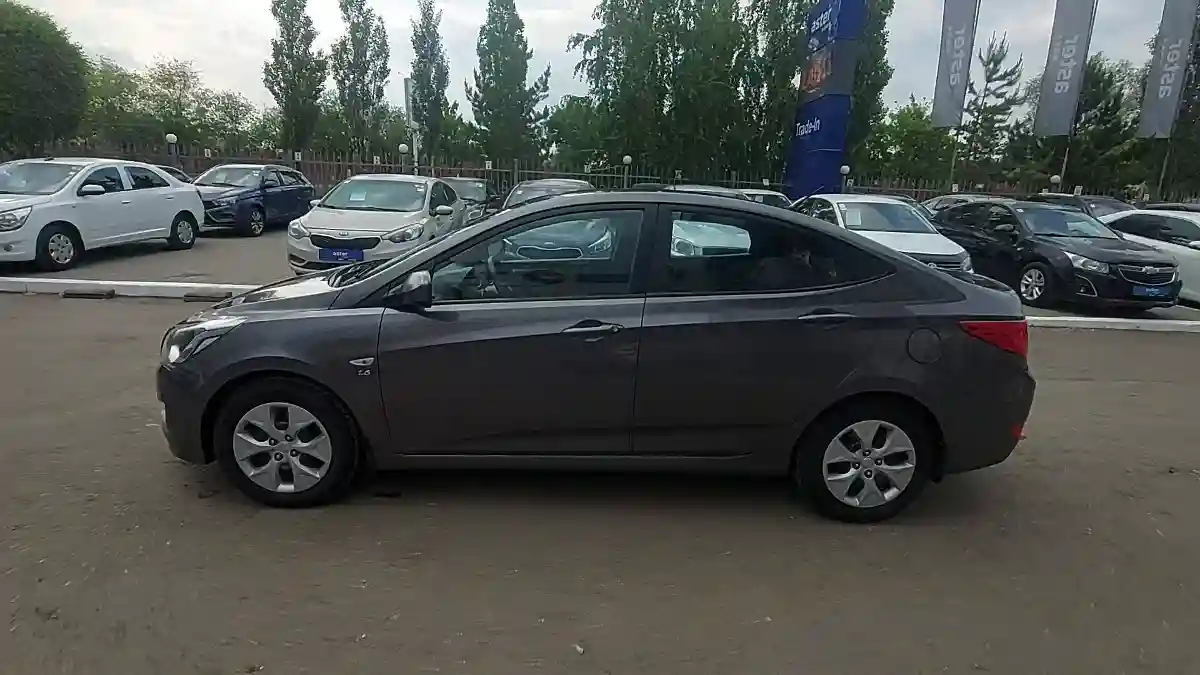 Hyundai Accent 2014 года за 4 890 000 тг. в Костанай