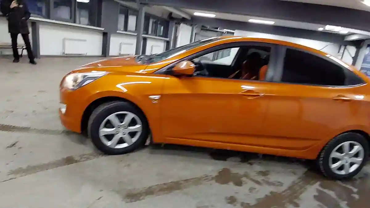Hyundai Solaris 2014 года за 4 500 000 тг. в Астана