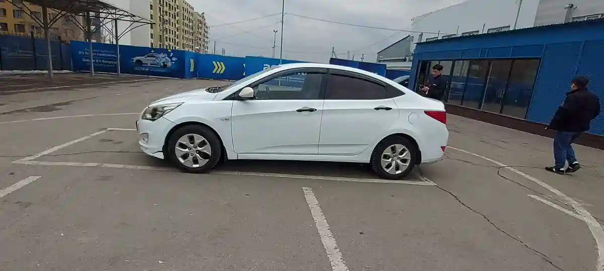 Hyundai Solaris 2015 года за 5 000 000 тг. в Алматы