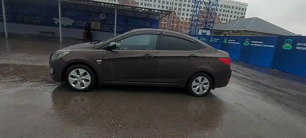 Hyundai Accent 2015 года за 4 800 000 тг. в Шымкент