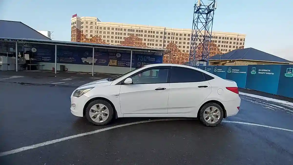 Hyundai Accent 2015 года за 4 600 000 тг. в Шымкент