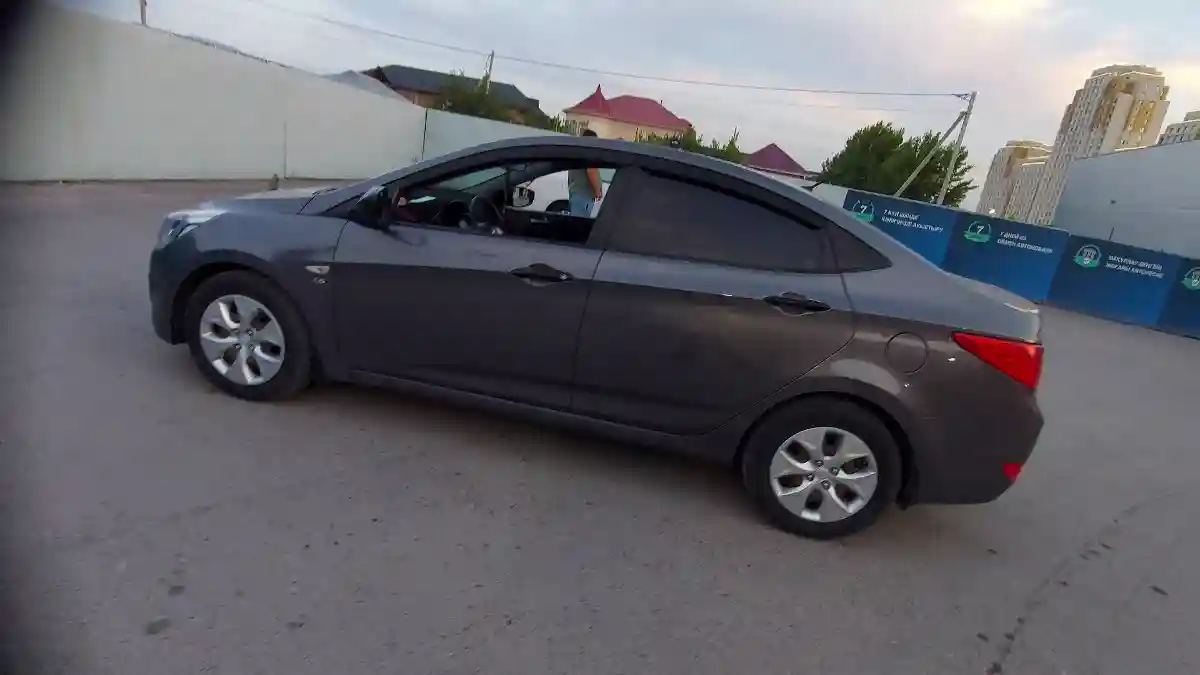 Hyundai Accent 2015 года за 5 500 000 тг. в Шымкент