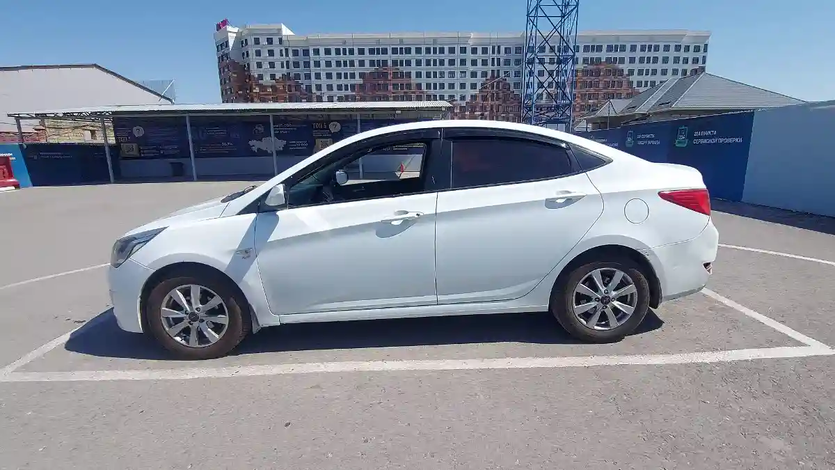 Hyundai Accent 2015 года за 4 500 000 тг. в Шымкент