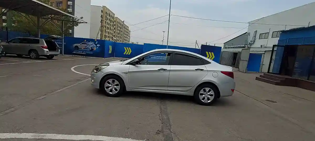 Hyundai Accent 2015 года за 4 800 000 тг. в Алматы