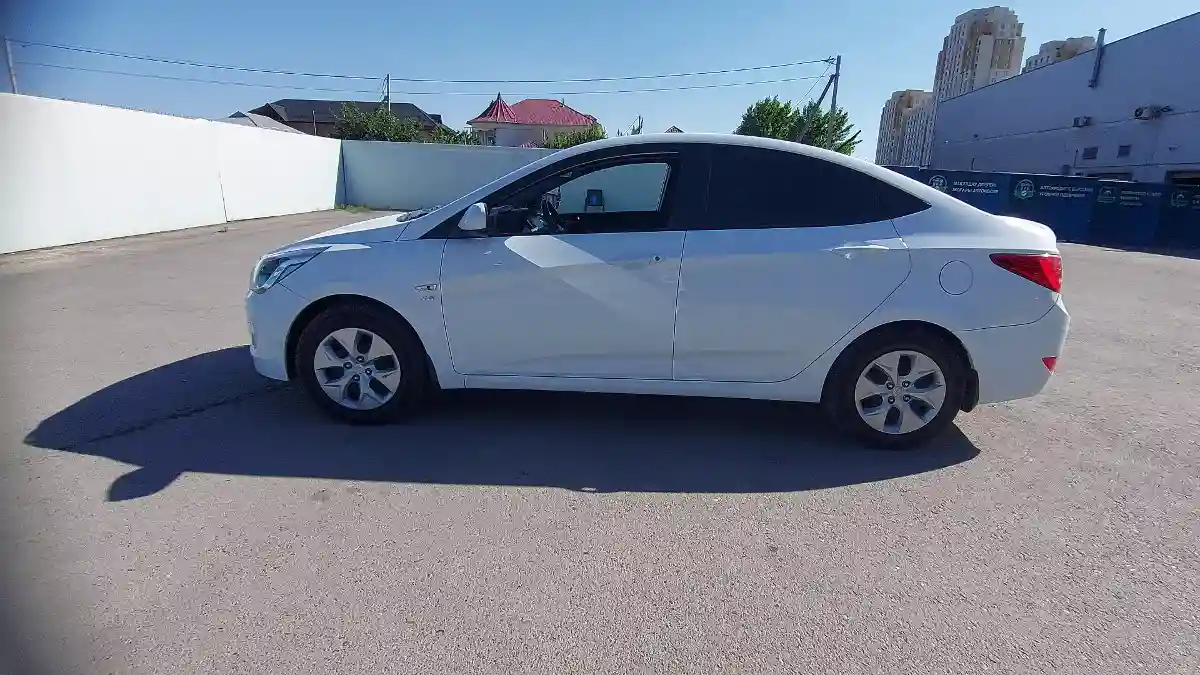 Hyundai Accent 2015 года за 5 300 000 тг. в Шымкент