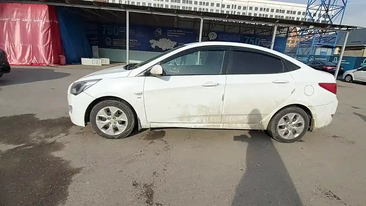 Hyundai Accent 2015 года за 5 000 000 тг. в Шымкент