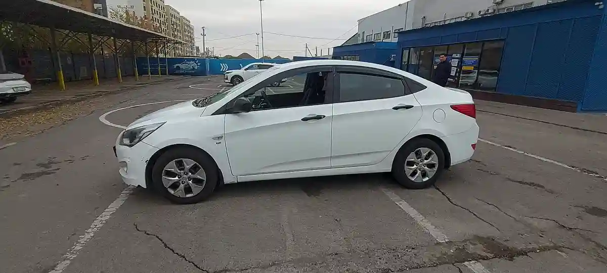 Hyundai Accent 2015 года за 3 000 000 тг. в Алматы