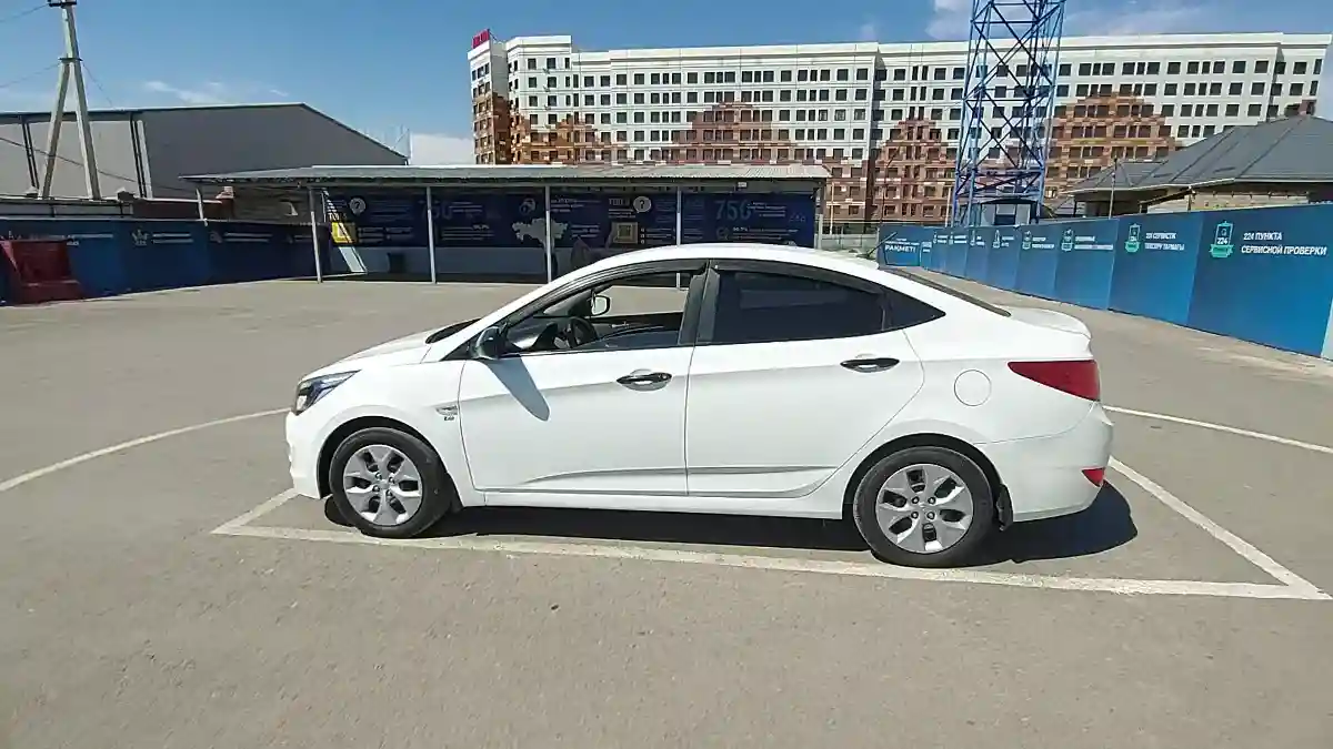 Hyundai Accent 2015 года за 5 200 000 тг. в Шымкент