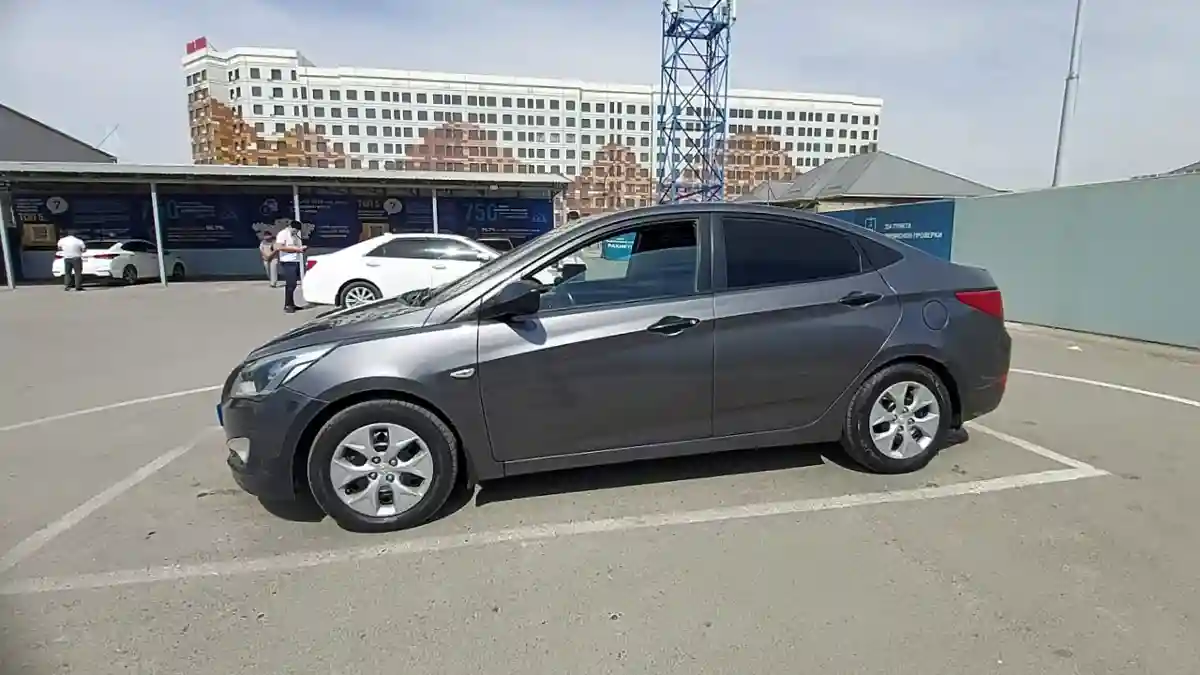 Hyundai Solaris 2015 года за 4 500 000 тг. в Шымкент