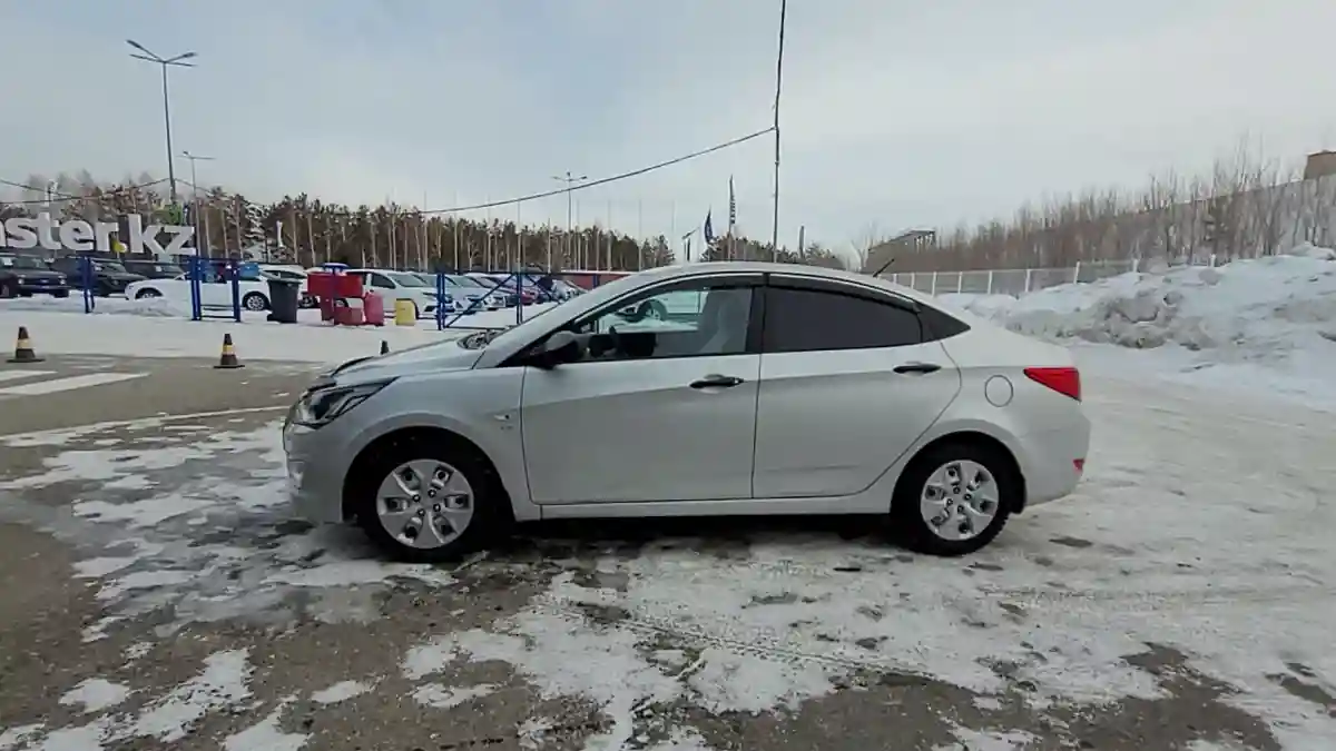 Hyundai Accent 2016 года за 6 500 000 тг. в Усть-Каменогорск