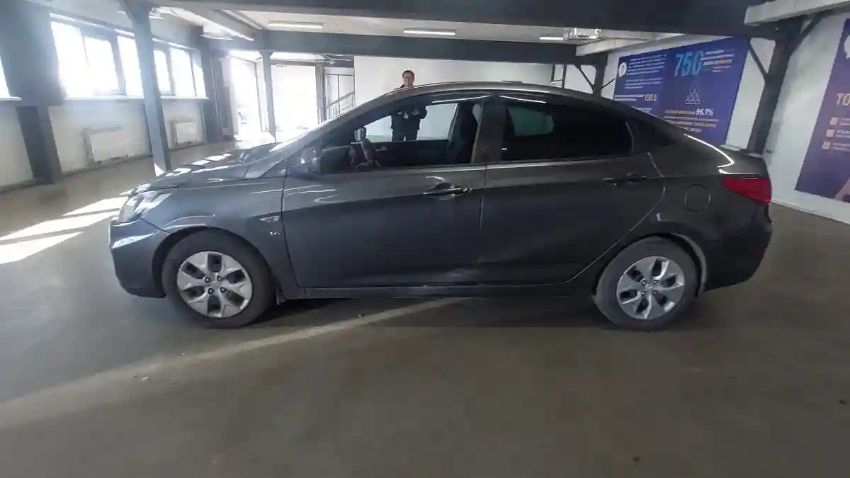 Hyundai Solaris 2011 года за 4 500 000 тг. в Астана