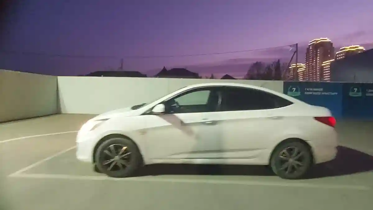 Hyundai Solaris 2011 года за 4 500 000 тг. в Шымкент