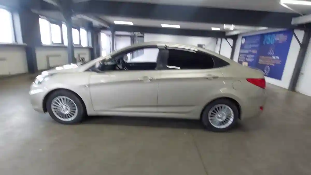 Hyundai Accent 2011 года за 5 500 000 тг. в Астана