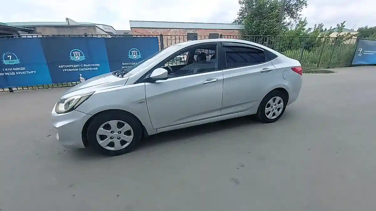 Hyundai Accent 2012 года за 4 500 000 тг. в Актобе