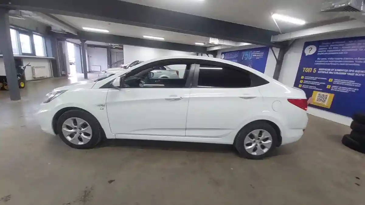Hyundai Accent 2012 года за 5 200 000 тг. в Астана