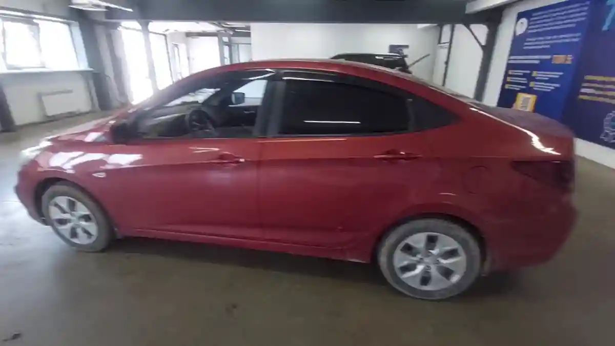 Hyundai Accent 2012 года за 4 200 000 тг. в Астана