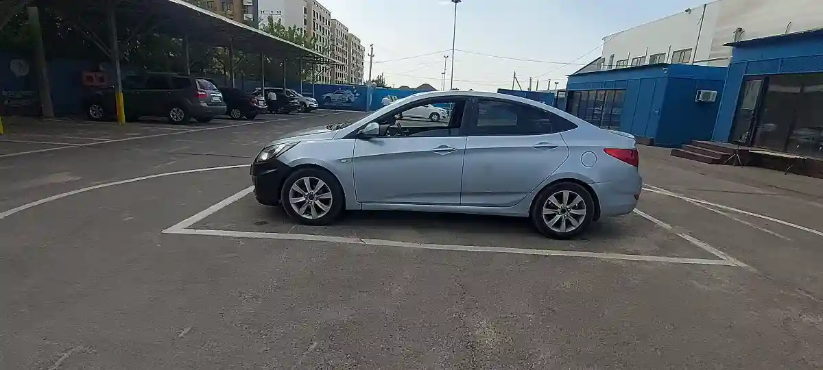 Hyundai Solaris 2012 года за 4 000 000 тг. в Алматы