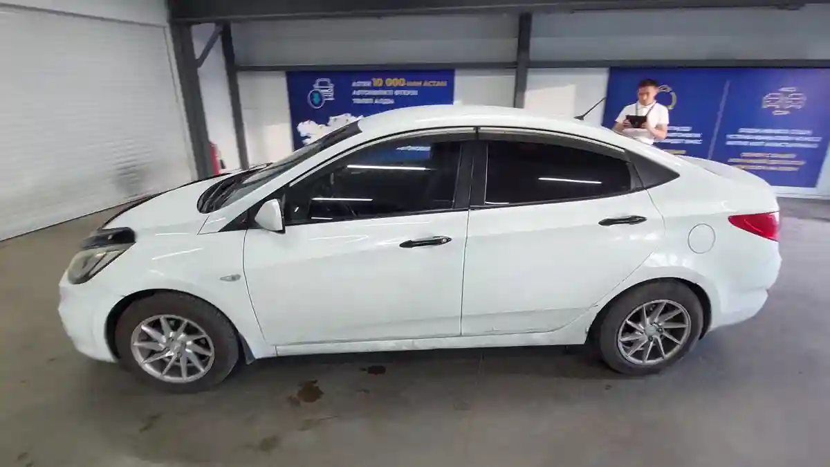 Hyundai Accent 2012 года за 4 200 000 тг. в Астана