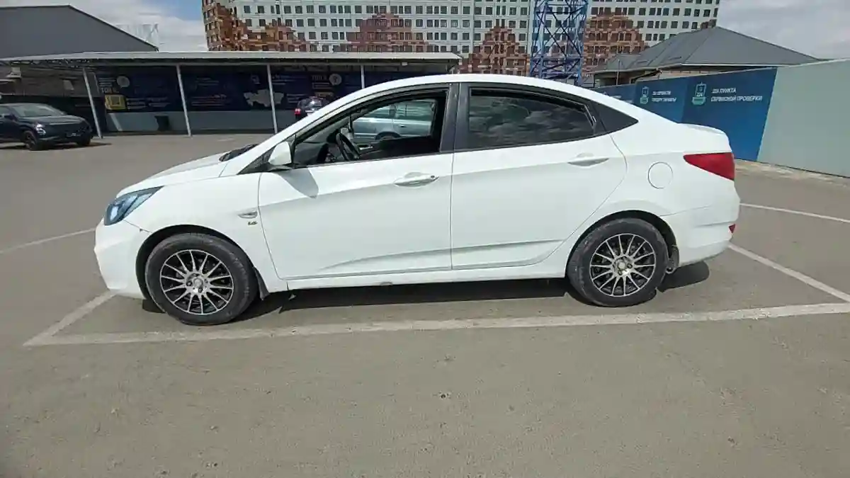 Hyundai Accent 2012 года за 4 500 000 тг. в Шымкент