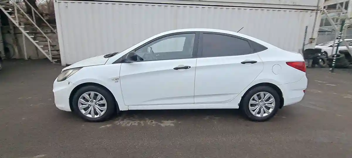 Hyundai Accent 2012 года за 3 890 000 тг. в Алматы