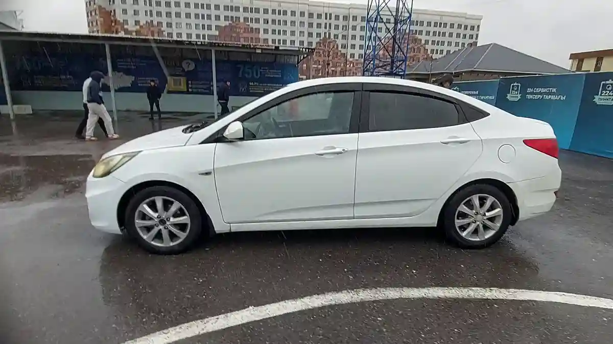 Hyundai Accent 2012 года за 5 000 000 тг. в Шымкент