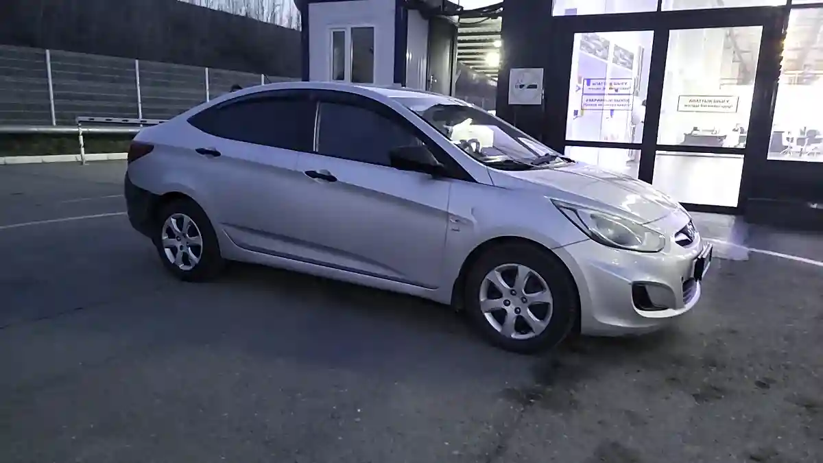 Hyundai Accent 2012 года за 4 500 000 тг. в Усть-Каменогорск