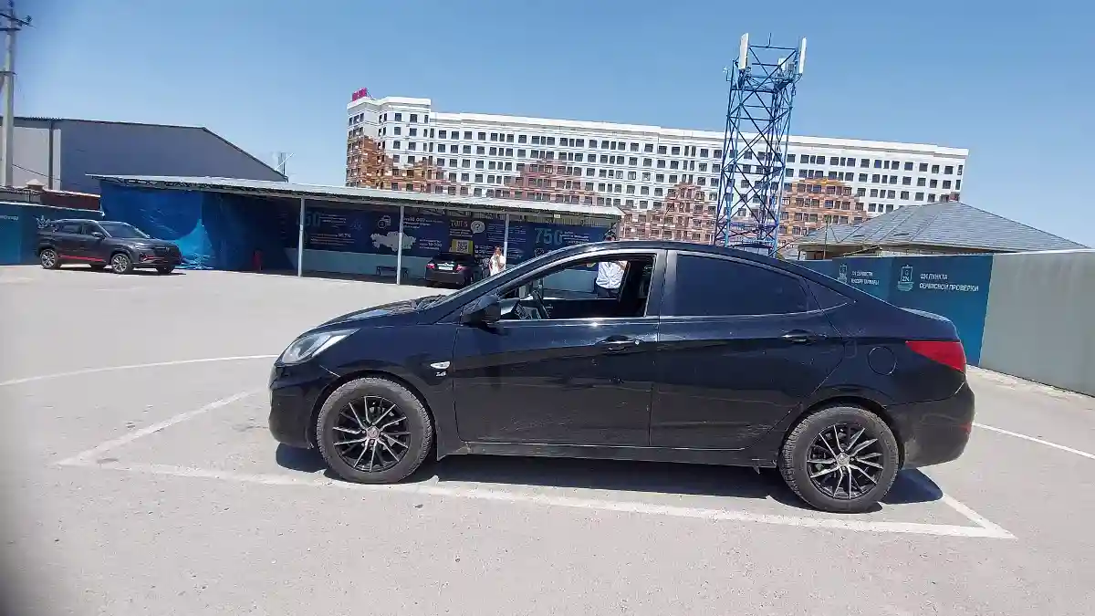 Hyundai Accent 2012 года за 5 500 000 тг. в Шымкент