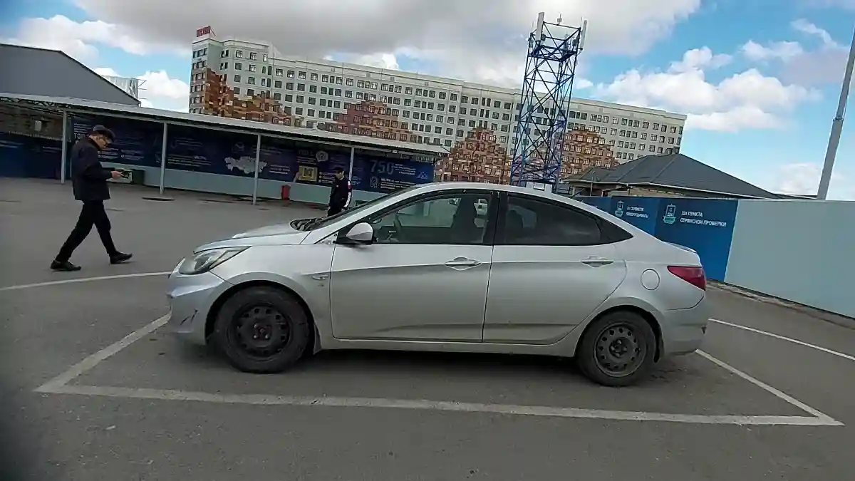 Hyundai Accent 2013 года за 4 300 000 тг. в Шымкент