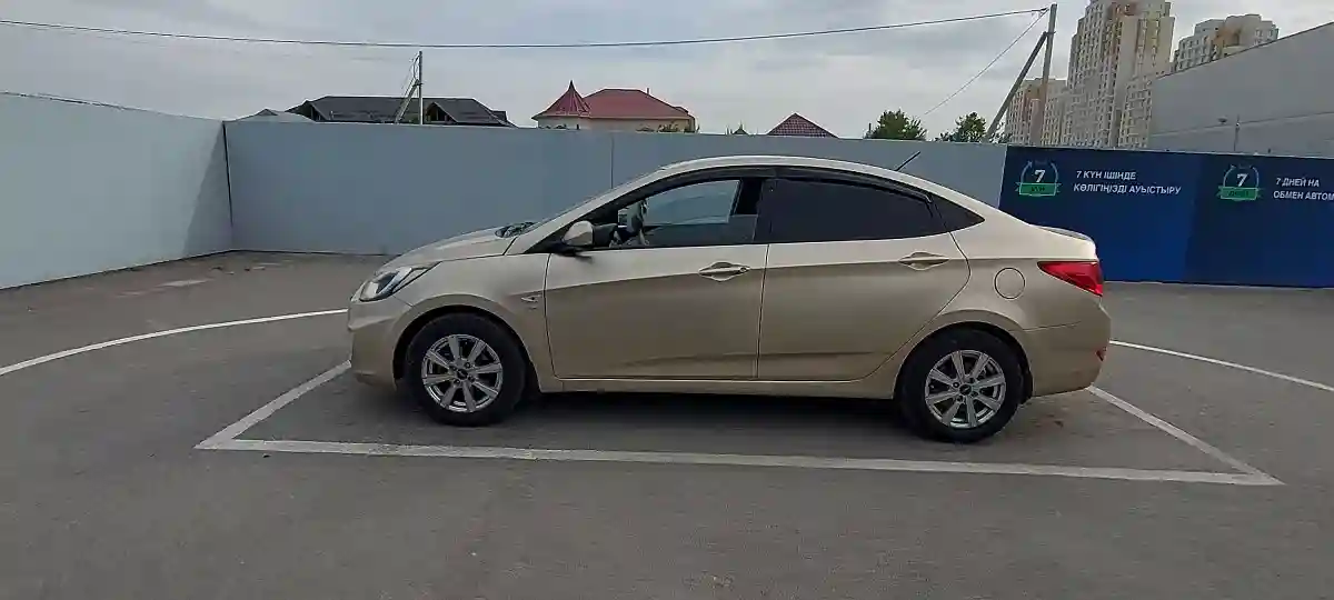 Hyundai Accent 2013 года за 5 000 000 тг. в Шымкент