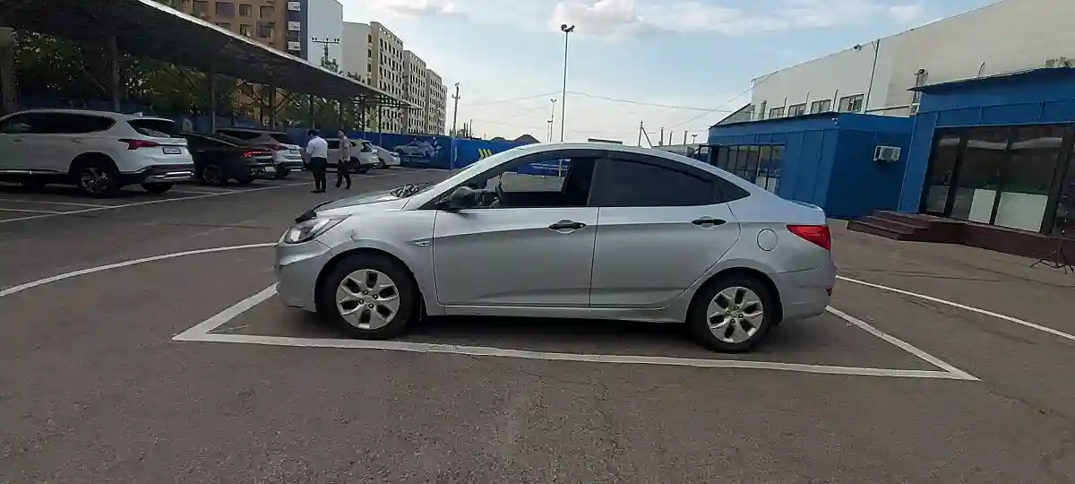 Hyundai Accent 2013 года за 4 500 000 тг. в Алматы