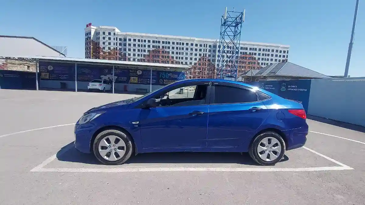 Hyundai Accent 2013 года за 5 000 000 тг. в Шымкент