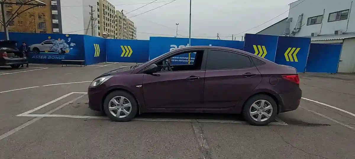 Hyundai Accent 2013 года за 4 000 000 тг. в Алматы