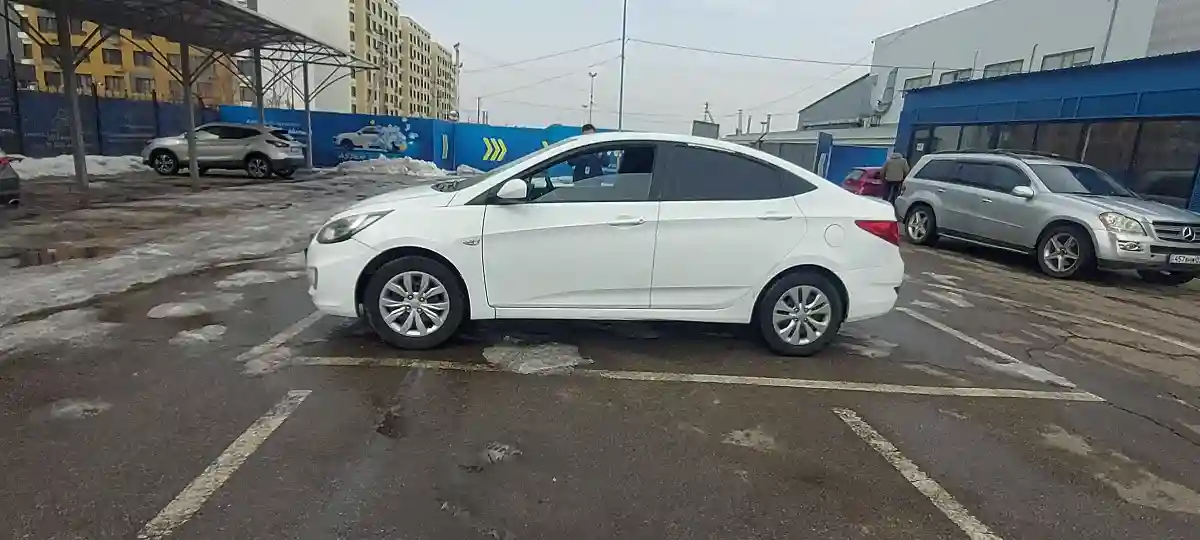 Hyundai Accent 2013 года за 3 800 000 тг. в Алматы