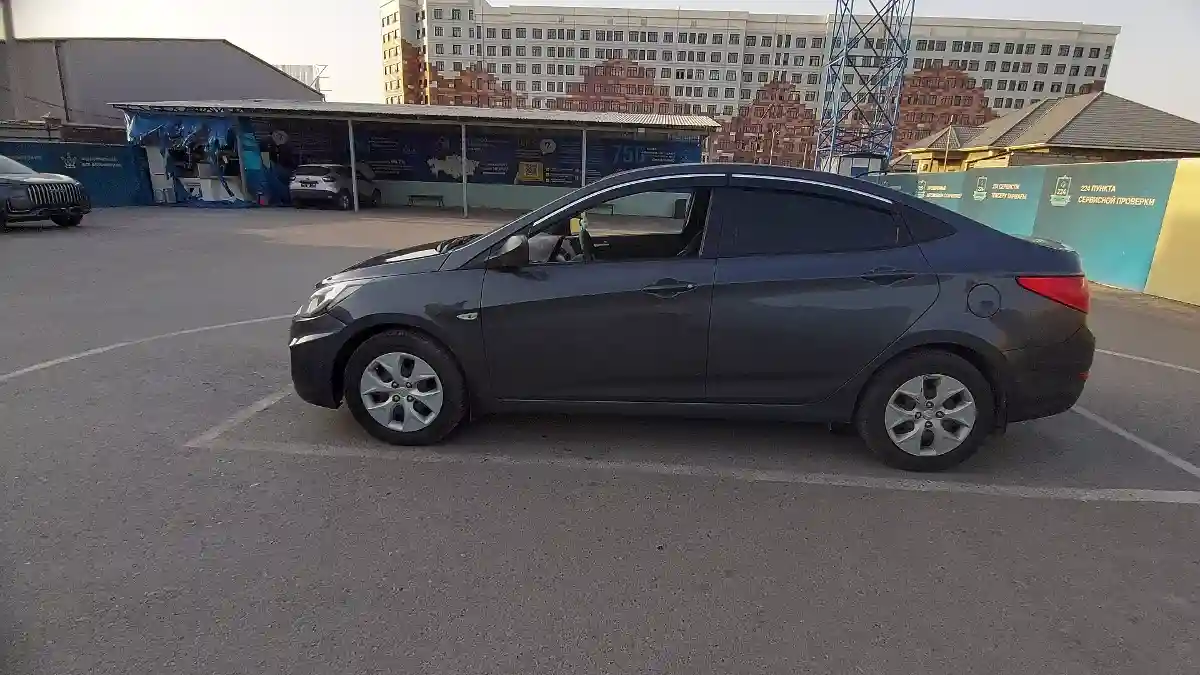 Hyundai Accent 2013 года за 4 000 000 тг. в Шымкент